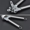 Stainless Steel Professional Tin Manual Can Opener Craft Beer Grip Opener Cans Bottle Opener Kitchen Gadgets Multifunctional