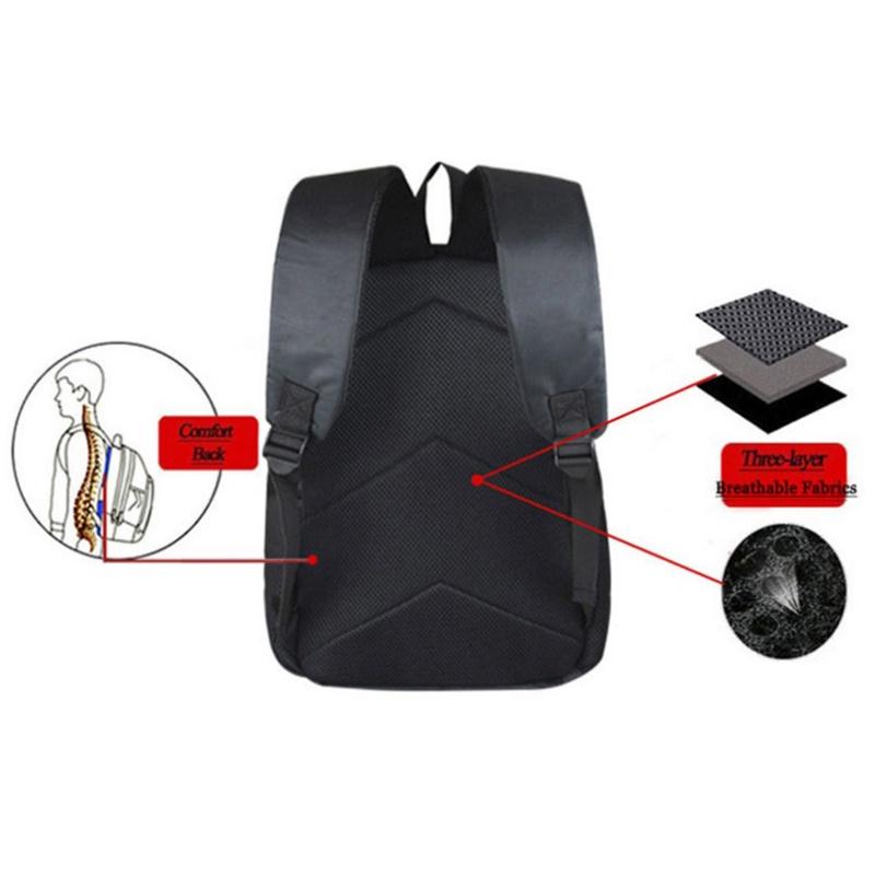 Durable Dab Panda School Backpack For Students Featuring Smooth Zipper And Easy-to-clean Material