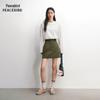 PEACEBIRD High-Waist Casual Short Skirt ABGEG1544