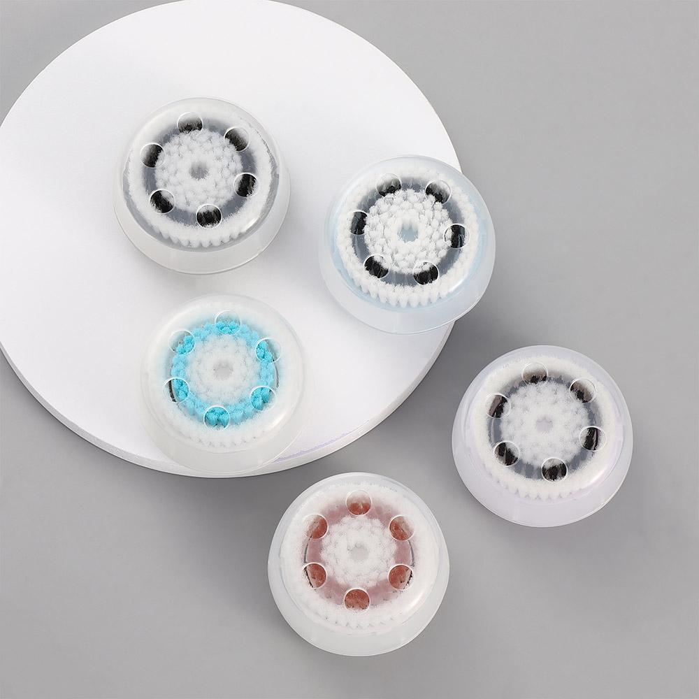 Normal Deep pore Whitening Acne Ultrasonic Sonic Cleansing Brush Replacement Head Facial Cleansers