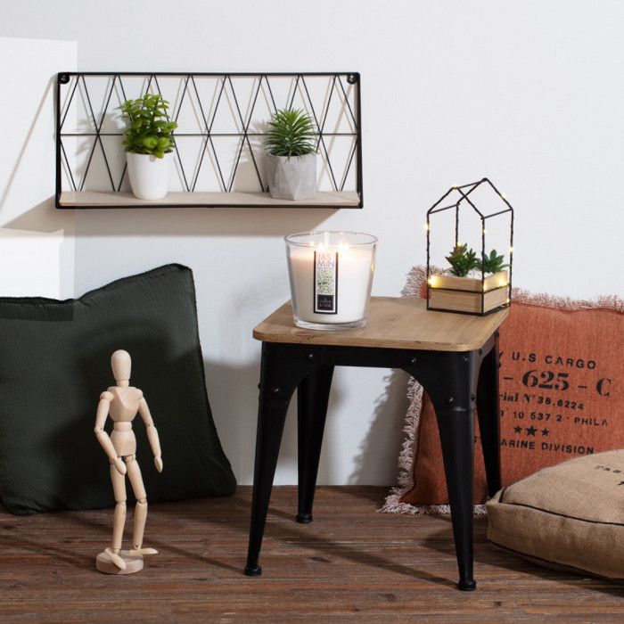 Étagère murale or filaire Atmosphera