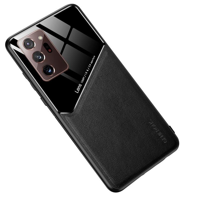 Applicable to Samsung s25 mobile phone case, new s23 leather pattern m35 eye protection m55 anti-drop a36a16 mobile phone case