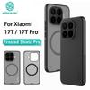 NILLKIN Магнітний чохол для Xiaomi 17T / 17T Pro Frosted Shield Pro TPU PC Жорсткий чохол