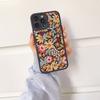 Flower Phone Case For iPhone 11 13 12 14 Pro Max 14 Plus 7 8 Plus SE 2020 XR X XS Full Graph Floral Soft Silicone Cover Fundas
