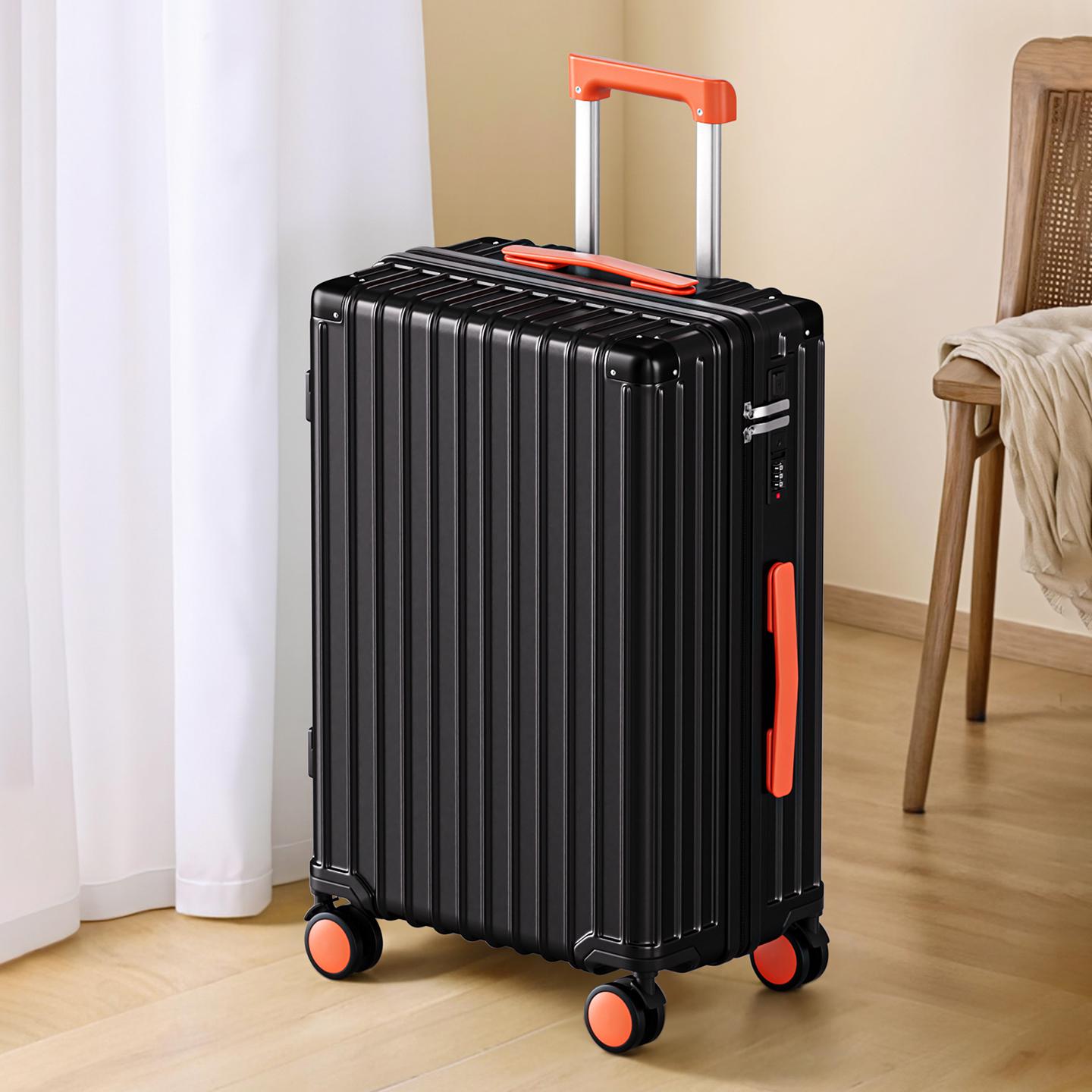 

28-Inch Sturdy, Large Capacity, Multifunctional Travel Suitcase with Explosion-Proof Double Layer 20 inch