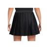 Nike Sportswear Woven Comfortable Casual Dress Kids Dresses Black White FZ5565-010