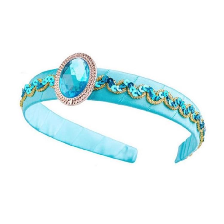 Süßes Kopfschmuck Großes Kristall Stirnband Klassisches Arabische Prinzessin Kostüm