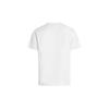 Maison Kitsune Ss22 Letter Logo Print Crew Neck Cotton Short Sleeve T-Shirt Men Tops White IM00130KJ0035P100