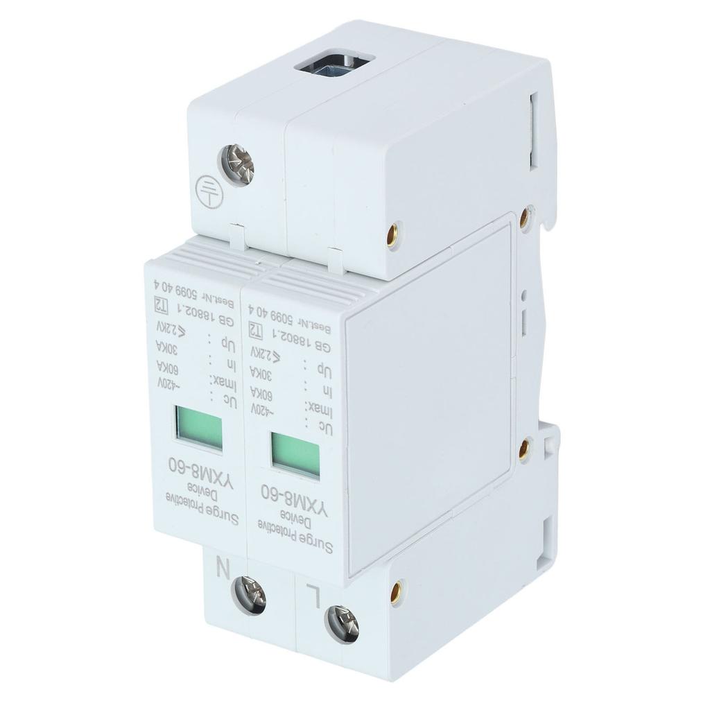 Surge Protector Stable Performance Safe Long Service Life Easy Installation AC Surge Protector