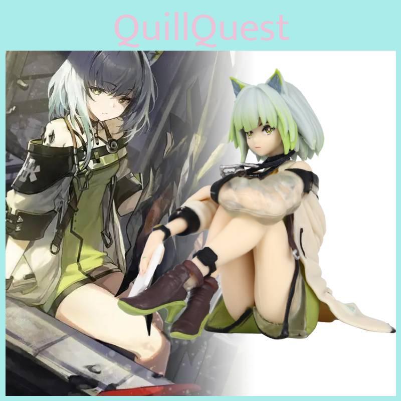 Stunning Arknights Kelsey Figurine Energetic Pose Pvc Material For Collectors