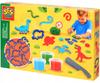 Play Dough Dinosaurs Set with Molds and Dough Knife Ses 10177
