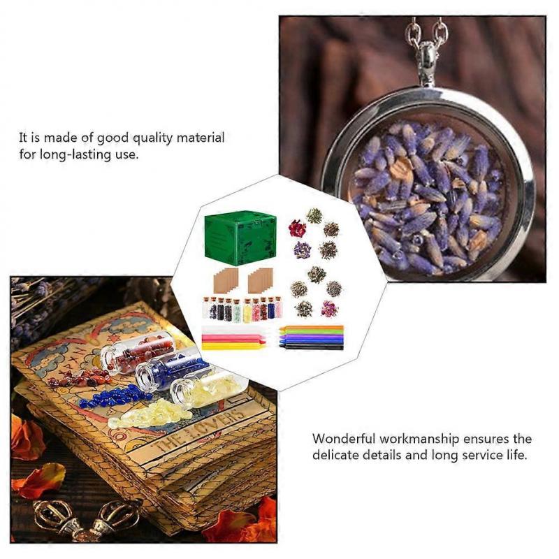Witchcraft Aromatherapy Candle Starter Kit For Learning Simple Style 1 Set