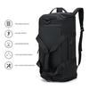 Backpack Duffle Bag Men Gym Tote with Wet Pocket Shoe Compartment Overnight Duffel Weekender