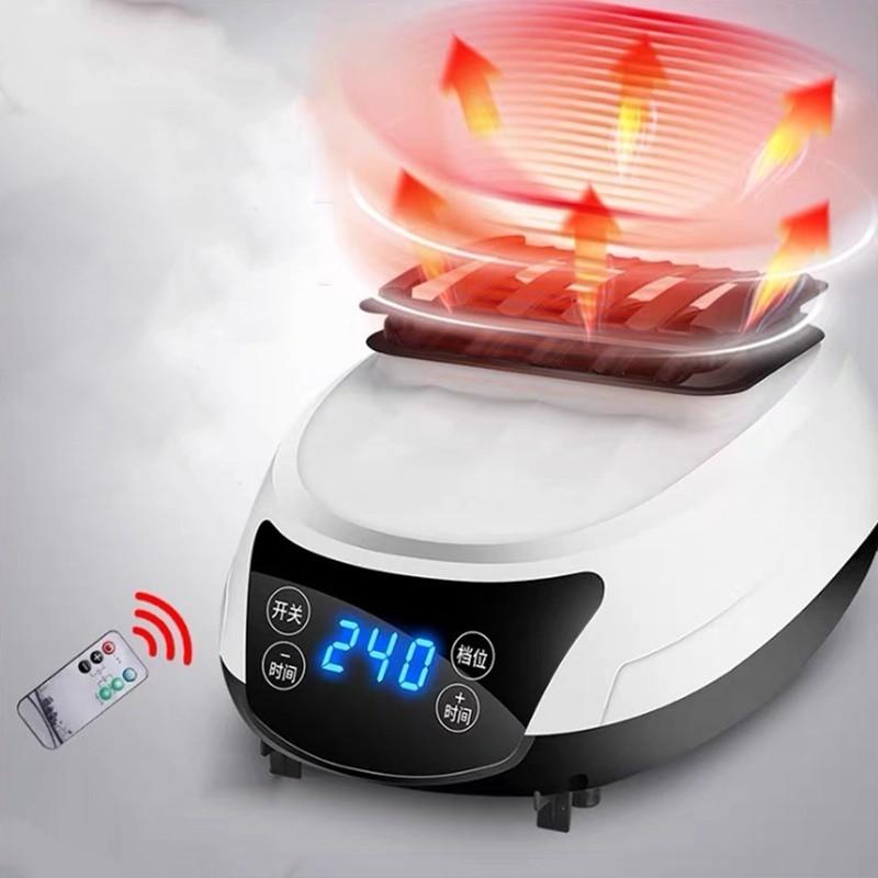 Weißer Tragbarer Elektrischer Wäschetrockner Intelligent Zeitgesteuert Haushalt Kleidung Schnelltrocknungsmaschine