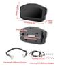 Universal Speedometer Motorcycles LED Digital Odometer 12V Meter Display Gauge