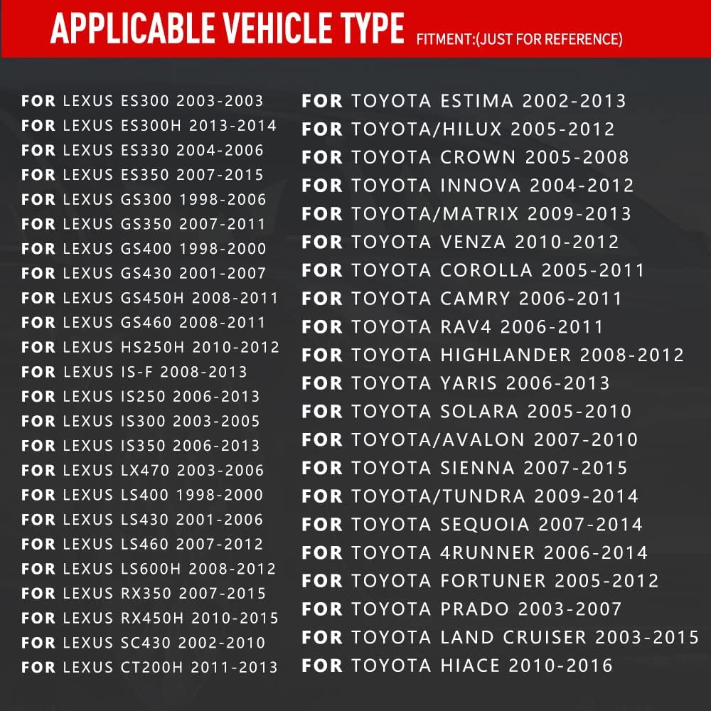 Muge Racing Gear Shift Knob Resin Leather For Most Lexus ES300 GS430 IS250 LX470 RX450H Toyota Crown Corolla Camry Rav4 Prado 4Runner Highlander