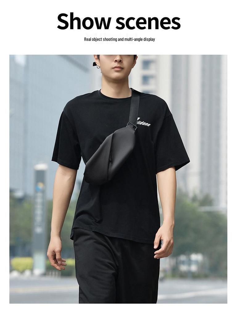 Pánská multifunkční crossbody taška Jihovýchodní Asie: Taška pro dojíždějící, Business, Přes rameno, Sportovní, Na pas a na mobilní telefon.