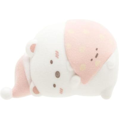 AB09701 Sumikkogurashi Goodnight Dream Collection Petit Sumikko Mascot Polar Bear