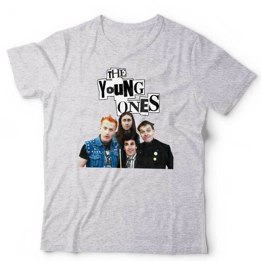 The Young Ones Tshirt Classic Unisex Funny Comedy Rik Mayall Humour TV Retro