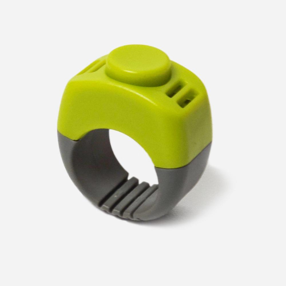 Behavioral Training Pet Training Clicker Clear Sound Easy to Use Ring Clicker Ergonomic Training Rattle Pet Supplies