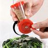Innovative Sesame Grinder Hand Cranked Sesame Grinding Bottle Portable Moisture-proof Leak-proof Kitchen Dining Room Grinder