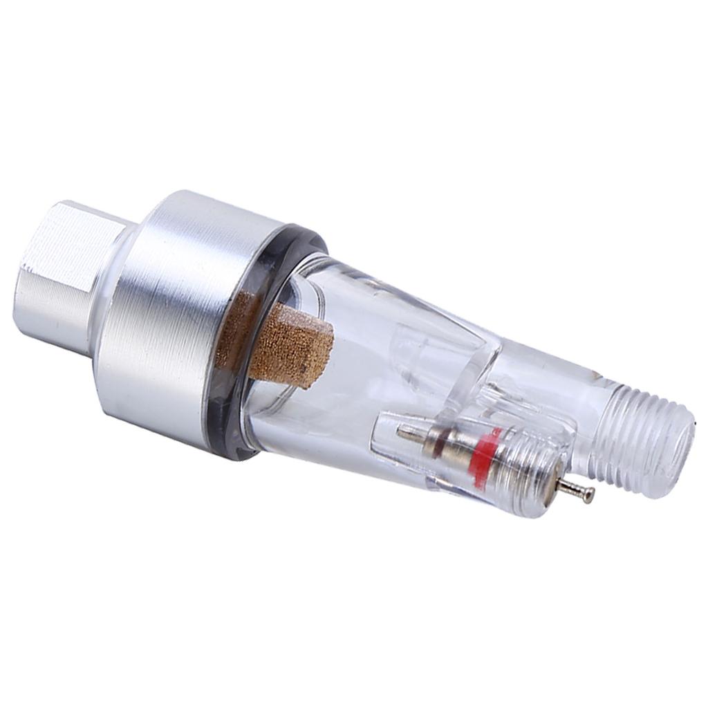 1 8  Airbrush in Line Mini Separator Air Filter Water Trap Moisture Fittings