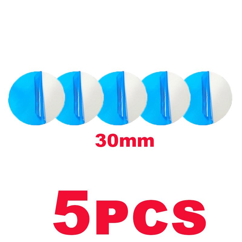 1/5/20Pcs Magnetic Metal Plate for Magnetic Car Phone Holder Round Square Iron Sheet Sticker Mobile Tablet Magnet Holder Mount