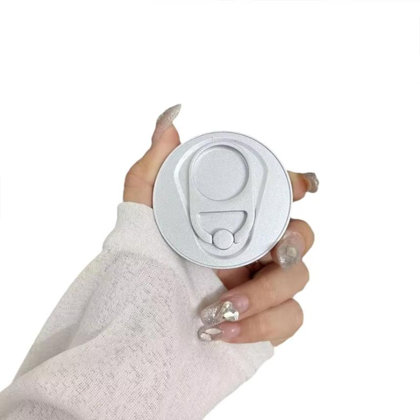 Universal 360° Rotatable Foldable Magnetic Multi-Functional Desktop Ring Stand for Smartphones Can Tabs Magnetic Phone Holder