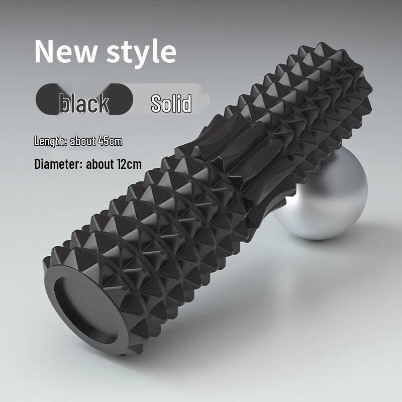 WEZHO Solid Foam Roller for Muscle Relaxation
