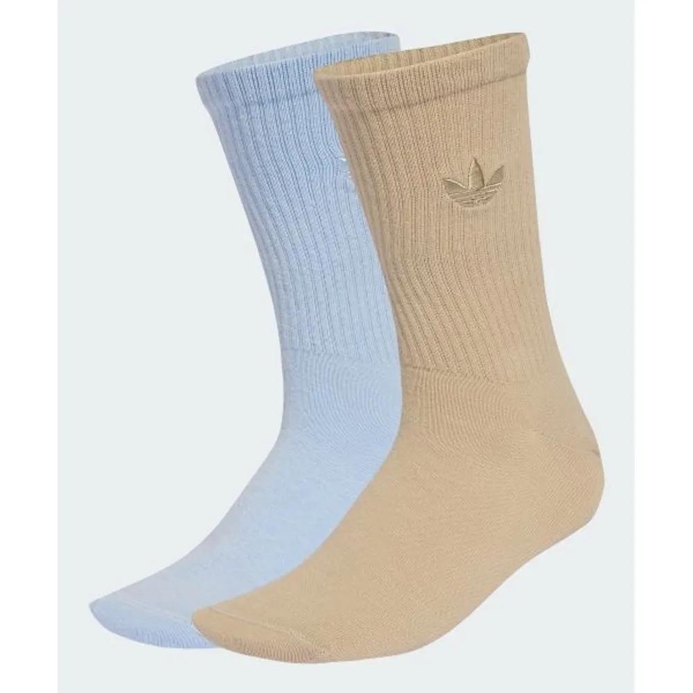 2 pairs of adidas Everyday Icon Crew socks KE0662 6011848 S