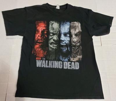 The Walking Dead Black Tee Funny Vintage Unisex T-Shirt