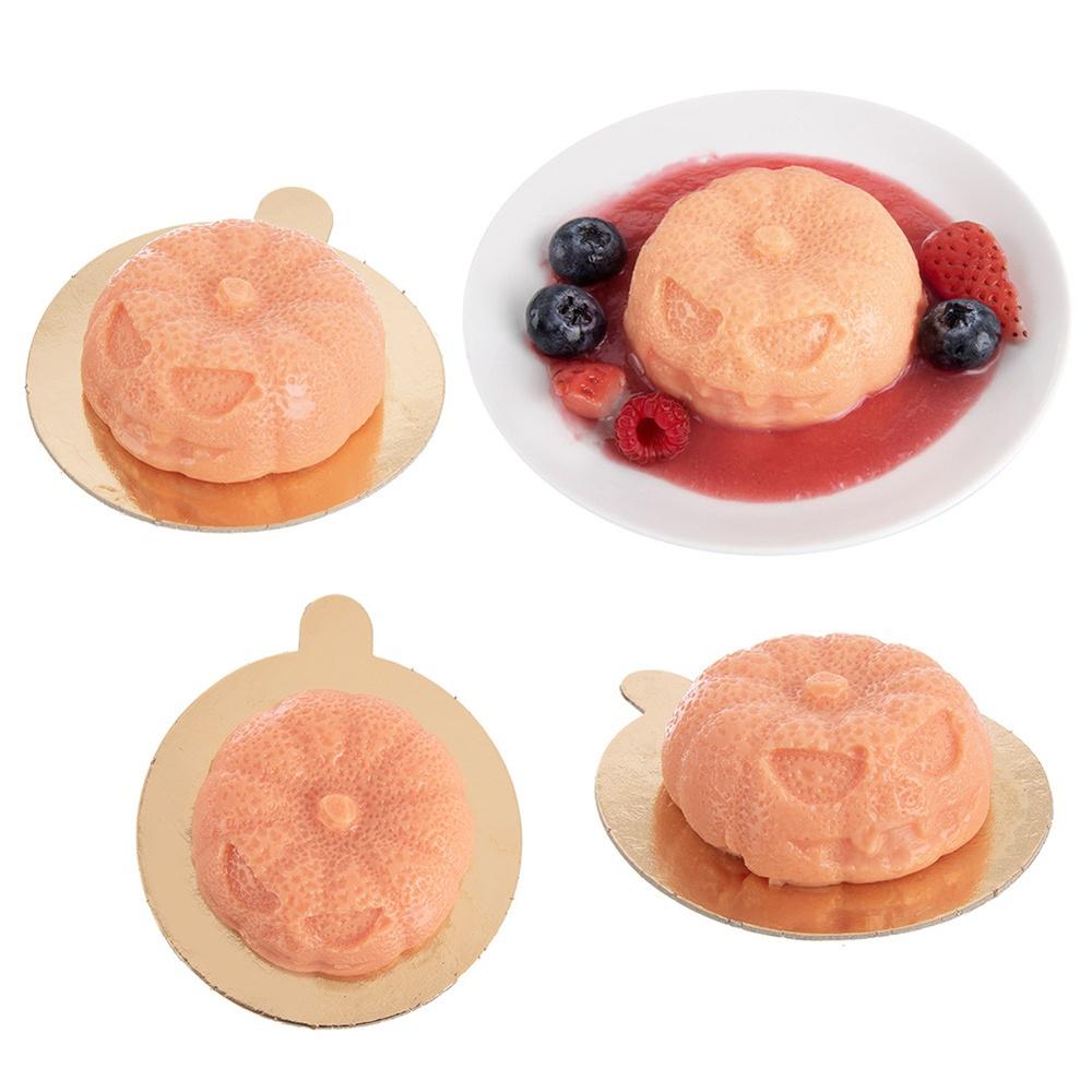 Forma Silikonowa Do Pieczenia Ciastek Muffinek Babeczek Na Halloween Dynie