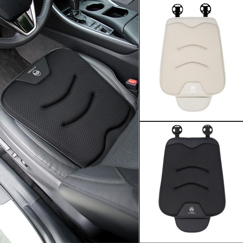 Ice Silk Car Seat Cushion Heightening Pad For Citroen C4 C3 C5 C1 C2 Celysee Berlingo Cactus Picasso Aircross Saxo Grand