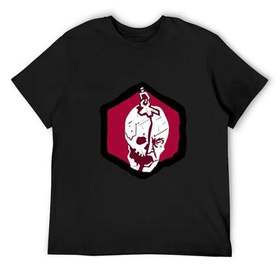 T-shirt Memento Mori Ébène vêtements vintage costumes amusants T-shirt à manches courtes vêtements pour hommes
