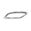 Chrome Tail Throat Trim Frame For Mercedes For Benz GLC Class X254 W254  2024 2025 Rear Bumper Cover Decoration