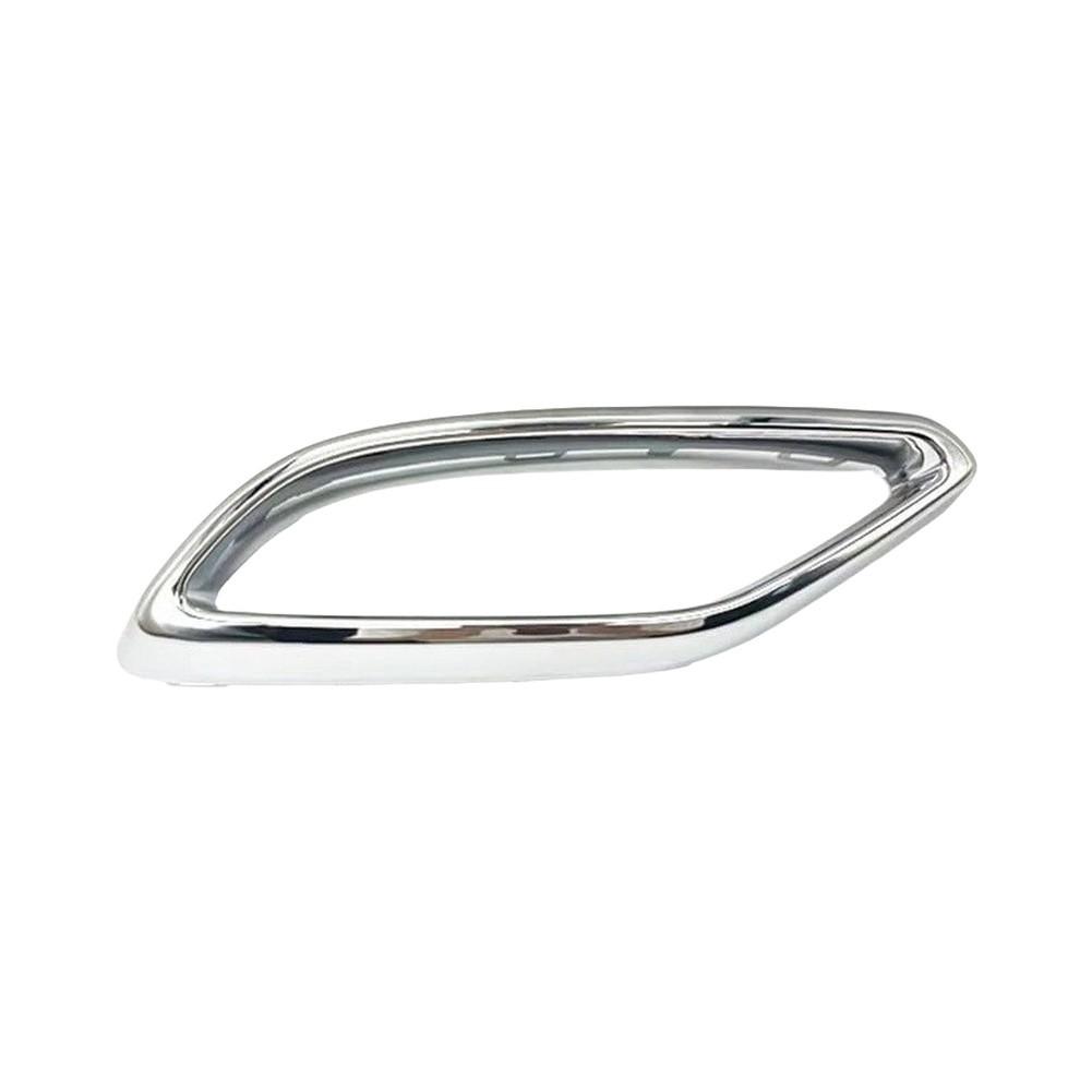 Chrome Tail Throat Trim Frame For Mercedes For Benz GLC Class X254 W254  2024 2025 Rear Bumper Cover Decoration