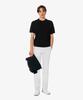 LACOSTE Men'S Solid Short Sleeve Crew Neck Pullover Ah324E-56G 031