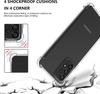 Thick Shockproof Clear Silicone Case for Samsung Galaxy A12 A23 A33 A53 A73 A14 A24 A34 A54 A13 A22 A32 A52 A72 5G Cover Cases