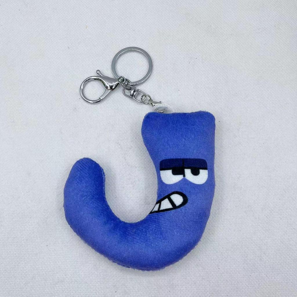 Alphabet Lore Plush Doll Pendant - Children's Educational Pillow Toy