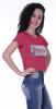 Moomaya Womens Short Sleeves V Neck Tshirt Top w  Sequin Patch ShortTee Summer