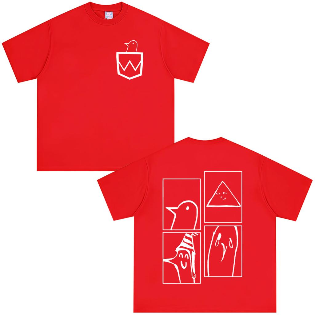 Japanese Anime Manga Oyasumi Goodnight Punpun Aiko Tanaka T-shirts Men's Women Clothing Summer Fashion Casual Oversized Tees