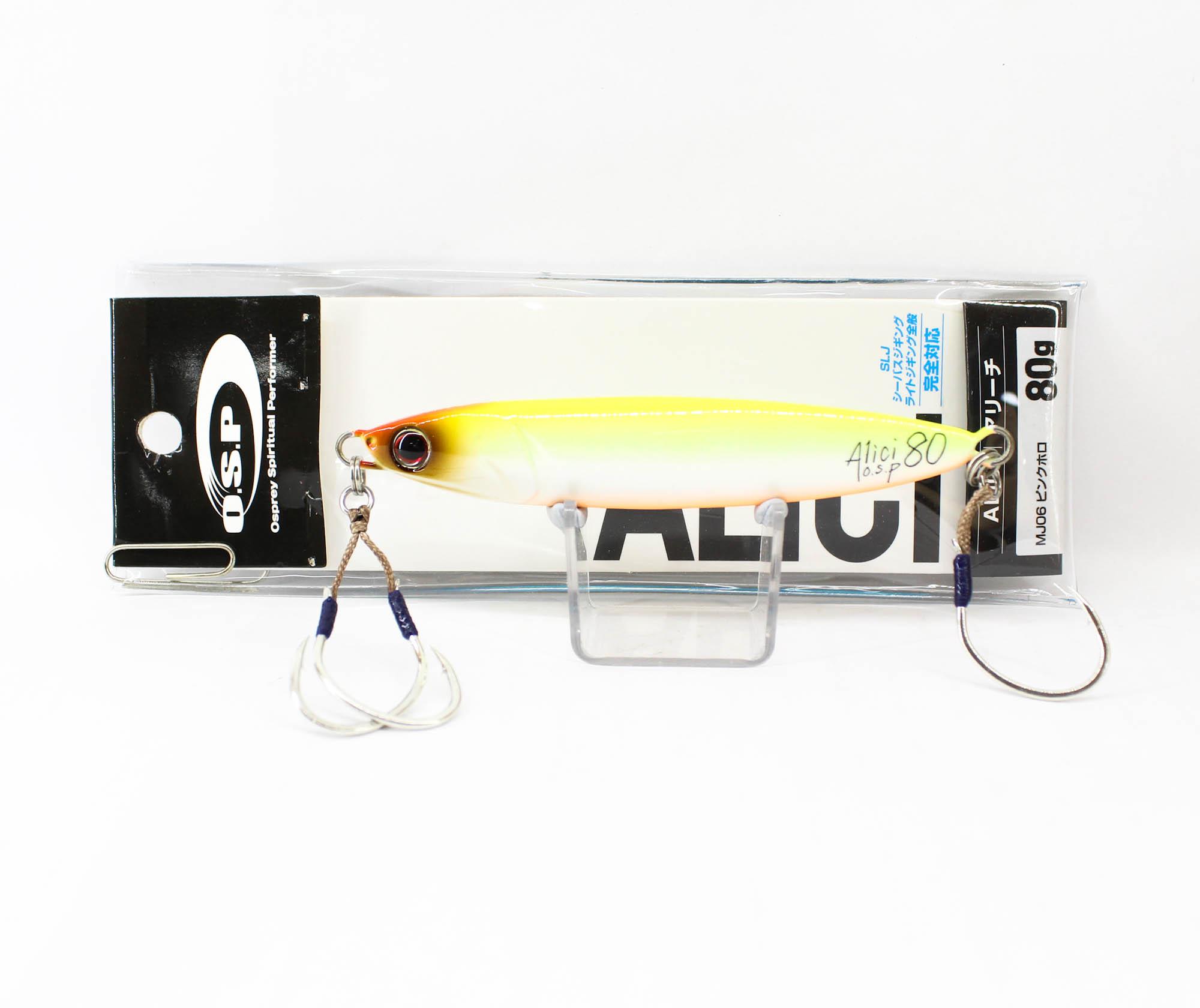 

OSP Metal Jig Alici 80 grams MJ-07 (3553)