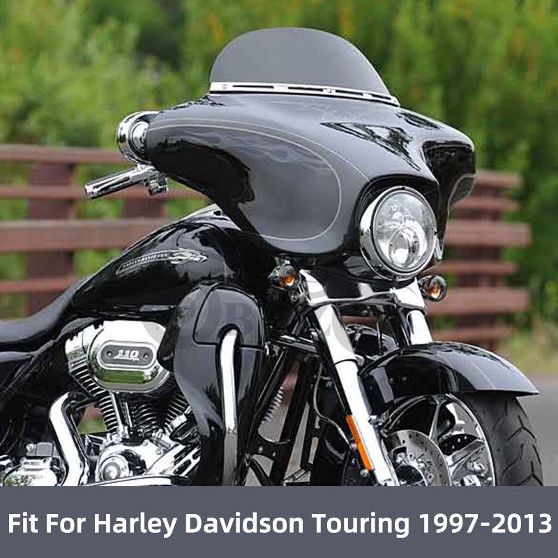 Harley Motorcycle Fairing Outer Cover for Big Glide 97-13