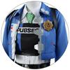 Zhu Yuan Cosplay Costume - Zero Department Criminal Investigation Team
