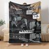 1 stuks Supernatural 24 Deken Zacht Warm Plaid voor Huis, Kantoor, Reizen Alle Seizoenen Gezellig Beddengoed Cadeau, Kantoor Gezellig Accessoire
