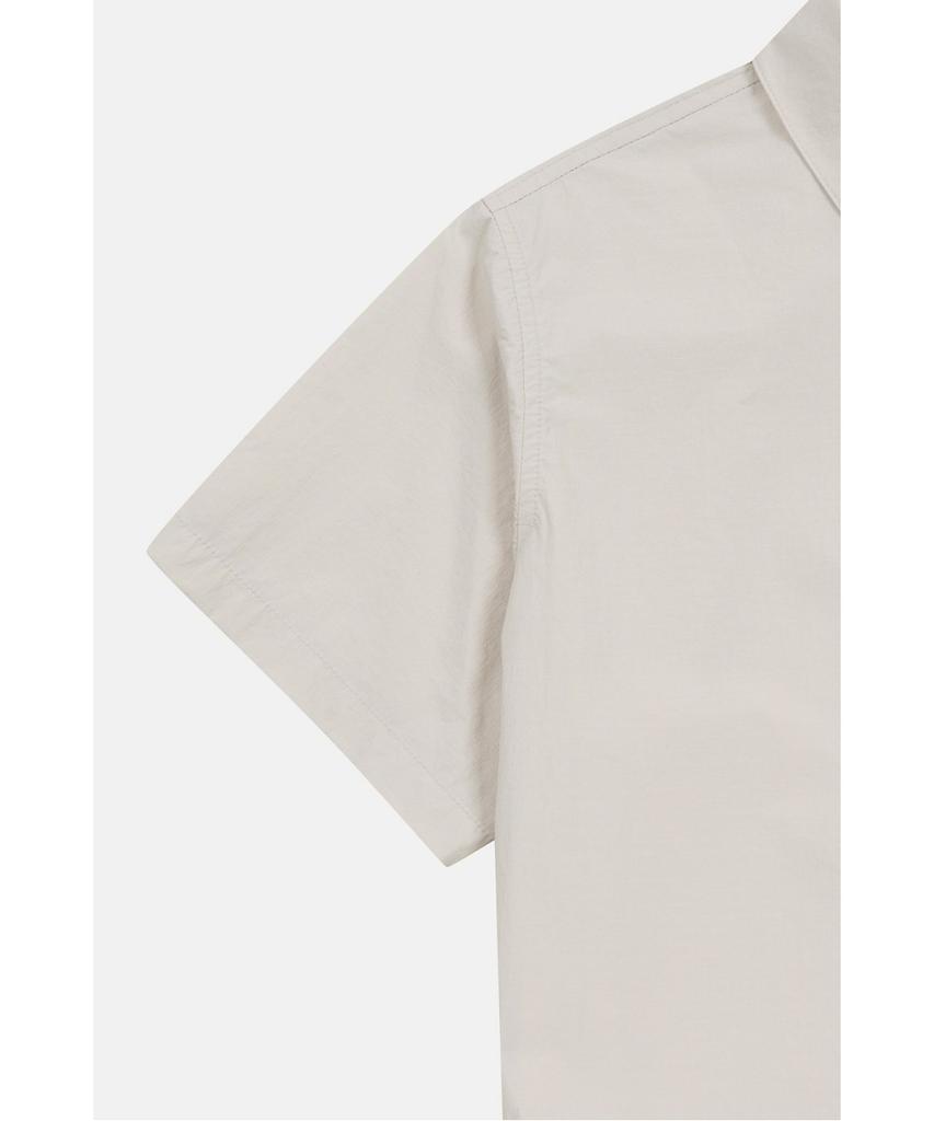 Koolongseupocheu Women'S Daypack Crop Short Sleeve Shirt Tvscm26692Lbe