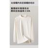 Long Sleeve Half Turtleneck Thermal T Shirt For Men Women Solid Color Loose Fit