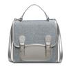 Student Class Backpack Women's Fashion Oblique Span Women's Bag