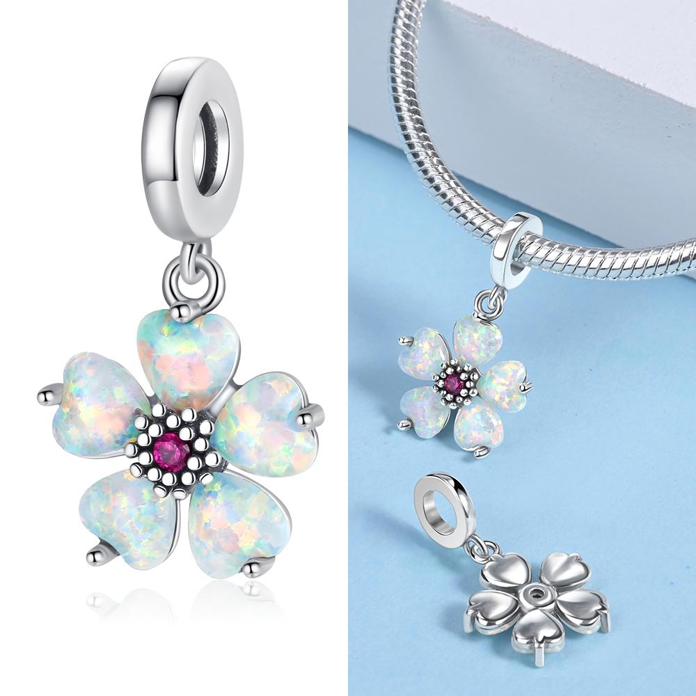 Natural Copper Elk&Hummingbird Sunflower&Elf&Butterfly Tassel Dangle Charm Fit Diy Bracelet Neckl Exquisite Jewelry