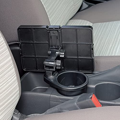Tsuchiya Yac ZE-68 Car Supplies Drink In Tray Tray Table Black 180 x 210 x 110 mm